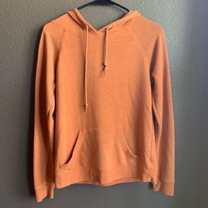 Orange Hoodie
